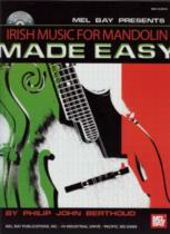 Irish Music For Mandolin Made Easy + Online Sheet Music Songbook