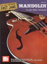 First Jams Mandolin Andres Book & Cd Sheet Music Songbook