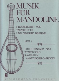 Och Behrend Musik Fur Mandoline Sheet Music Songbook