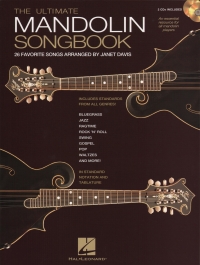 Ultimate Mandolin Songbook + Audio Sheet Music Songbook