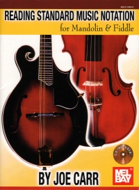 Reading Standard Music Notation Mandolin + Cd Sheet Music Songbook