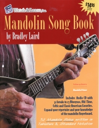 Mandolin Song Book  Braid Laird Book & Audio Cd Sheet Music Songbook