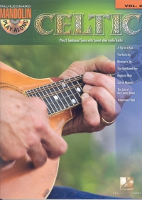 Mandolin Play Along 02 Celtic Book & Cd Sheet Music Songbook