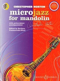 Microjazz For Mandolin Norton Book & Cd Sheet Music Songbook