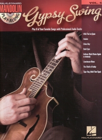 Mandolin Play Along 05 Gypsy Swing Book & Cd Sheet Music Songbook