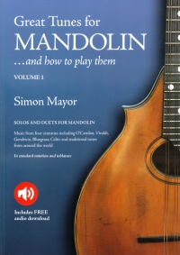Simon Mayor Great Tunes For Mandolin Vol 1+online Sheet Music Songbook