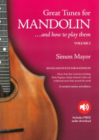 Simon Mayor Great Tunes For Mandolin Vol 2+online Sheet Music Songbook