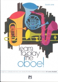 Learn To Play The Oboe Book 1 Macbeth Sheet Music Songbook