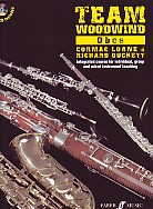 Team Woodwind Oboe Book & Cd Sheet Music Songbook