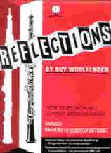 Reflections Woolfenden (grades 6-7) Oboe Sheet Music Songbook