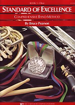 Standard Of Excellence 1 Oboe Sheet Music Songbook