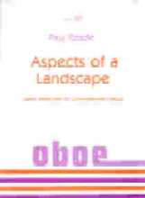 Reade Aspects Of A Landscape (7) Oboe Solos Sheet Music Songbook