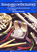 Standard Of Excellence 2 Oboe Sheet Music Songbook