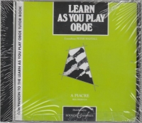 Learn As You Play Oboe Cd Only Sheet Music Songbook