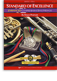 Standard Of Excellence Enhanced 1 Oboe + Cdrom Sheet Music Songbook