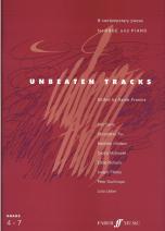Unbeaten Tracks Oboe/pf Francis Sheet Music Songbook