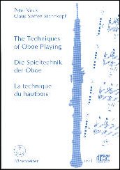 Techniques Of Oboe Playing Veale & Mahnkopf + Cd Sheet Music Songbook