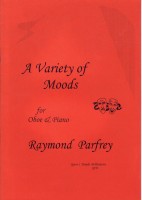 Variety Of Moods Oboe And Piano Parfrey Sheet Music Songbook