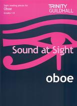 Trinity Oboe Sound At Sight 1-8 Sheet Music Songbook