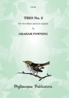 Powning Trio No 3 2 Oboes/cor Anglais Sheet Music Songbook