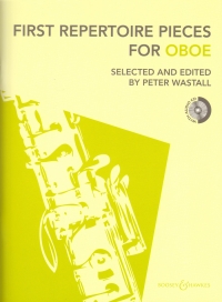 First Repertoire Pieces For Oboe Wastall + Cd Sheet Music Songbook