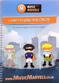 Music Marvels Learn To Play The Oboe Sheet Music Songbook