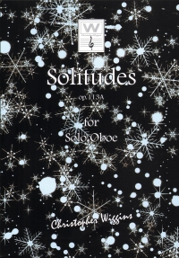 Wiggins Solitudes Op113a Solo Oboe Sheet Music Songbook