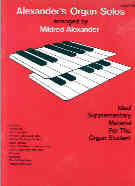 Alexanders Organ Solos Level 1 Sheet Music Songbook
