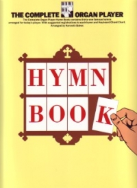 Complete Organ Player Hymn Book Sheet Music Songbook