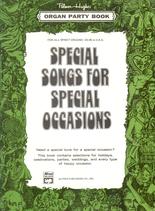 Palmer-hughes Special Songs For Special Occasions Sheet Music Songbook