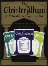 Cloister Album Vol 1 (1-3) New Edition Organ Sheet Music Songbook