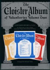 Cloister Album Vol 2 (4-6) New Edition Organ Sheet Music Songbook