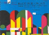 Bach For Organ Vol 2 Grant Wf68 Sheet Music Songbook