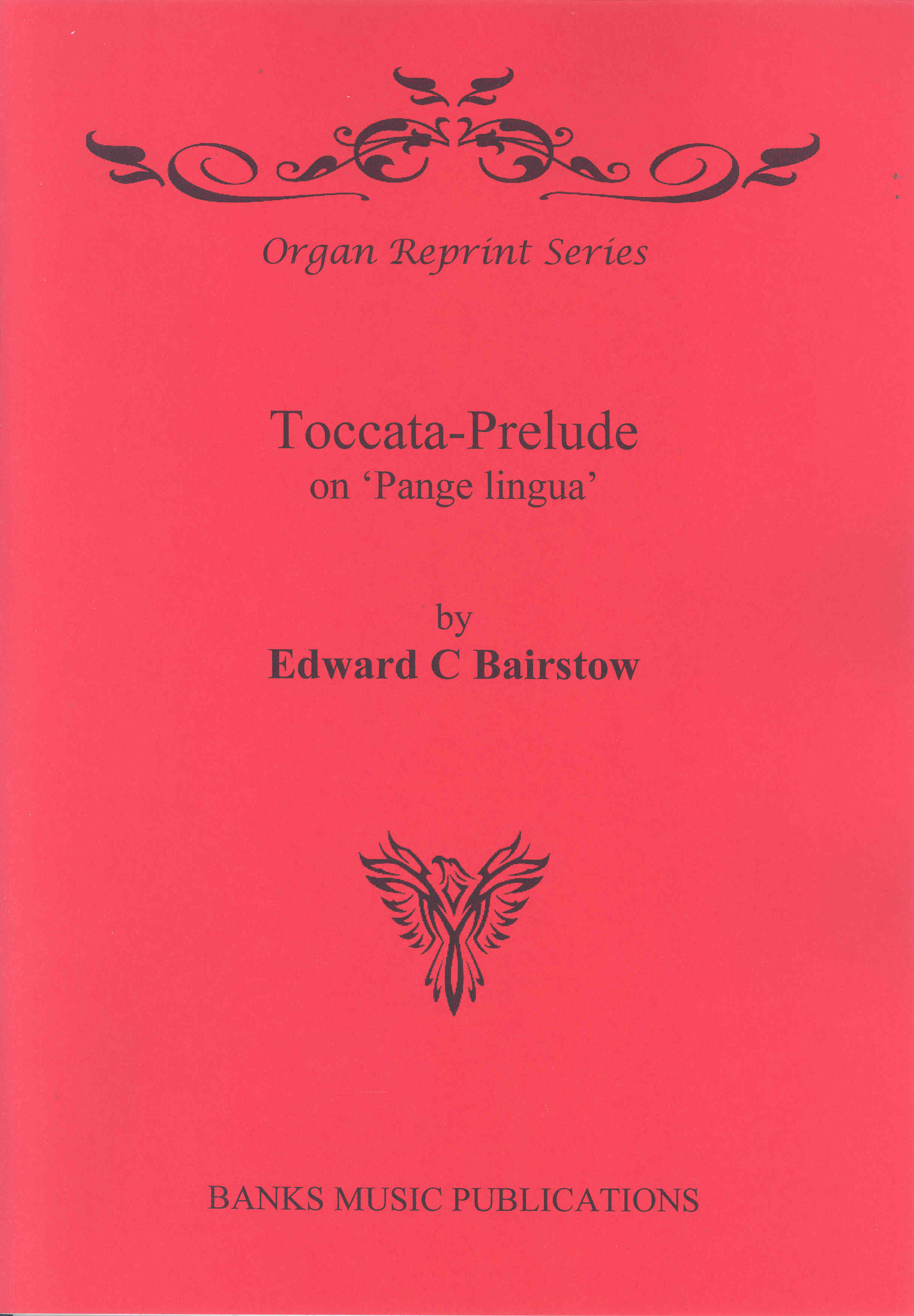 Bairstow Toccata-prelude Organ Sheet Music Songbook