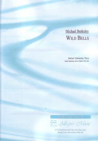 Berkeley Wild Bells Organ Sheet Music Songbook