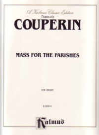 Couperin Mass For The Parishes Organ Sheet Music Songbook