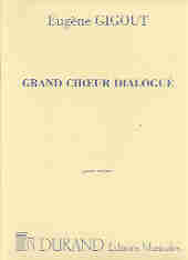 Gigout Grand Choeur Dialogue Organ Sheet Music Songbook