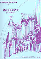 Gigout Toccata Organ Sheet Music Songbook