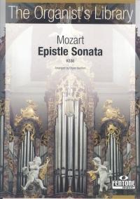 Mozart Epistle Sonata K336 Arr Hesford Organ Sheet Music Songbook