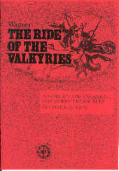 Wagner Ride Of The Valkyries Organ Sheet Music Songbook