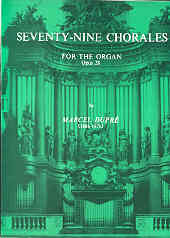 Dupre Chorales (79) Op28 Organ Sheet Music Songbook