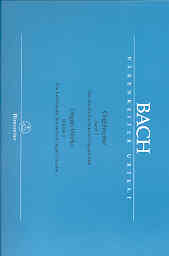 Bach Organ Works Book 3 Sheet Music Songbook