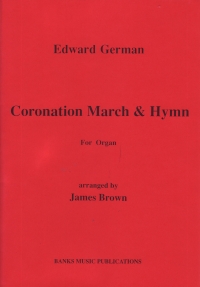 German Coronation March & Hymn Organ Sheet Music Songbook