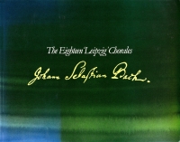 Bach Leipzig Chorales (18) Organ Sheet Music Songbook