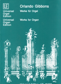 Gibbons Works For Organ Knizia Sheet Music Songbook