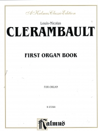 Clerambault First Organ Book Sheet Music Songbook