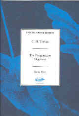 Progressive Organist Book 5 Trevor Sheet Music Songbook