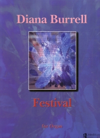Burrell Festival For Organ Sheet Music Songbook