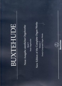 Buxtehude Organ Works Vol 3 (complete) Sheet Music Songbook