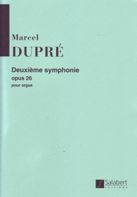 Dupre Symphony No 2 Organ Sheet Music Songbook